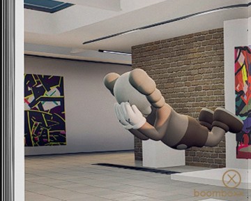 Monacelli kaws new fiction 9781580936507 inside book 5