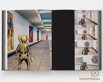 Monacelli kaws new fiction 9781580936507 inside book 6