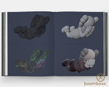 Monacelli kaws new fiction 9781580936507 inside book 7