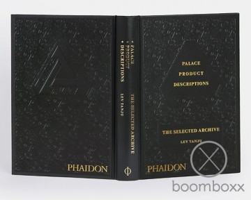 Palace skateboarding product descriptions 978183865845 cover open