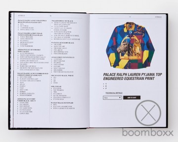 Palace skateboarding product descriptions 978183865845 inside book 2