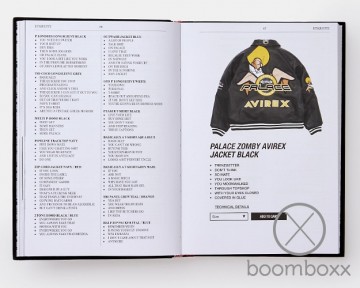 Palace skateboarding product descriptions 978183865845 inside book 3