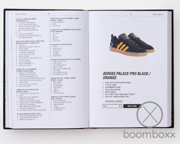 Palace skateboarding product descriptions 978183865845 inside book 4