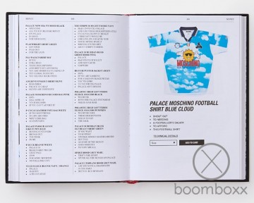 Palace skateboarding product descriptions 978183865845 inside book 5