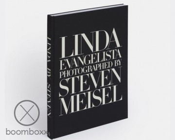 Phaidon linda evangelista by steve meisel 978 1 83866 703 0 book cover 2