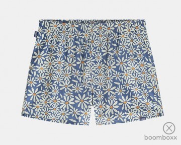 Pockies 2 pack daisy boxers 2gb dais blue