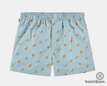 Pockies 2 pack flowers boxers 2gb flo blue short