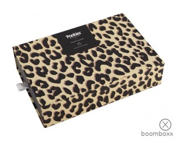 Pockies 2 pack leopard gift box 2gb jun box