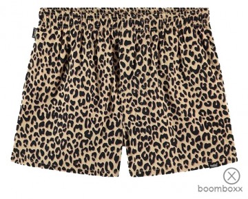 Pockies 2 pack leopard gift box 2gb jun set beige