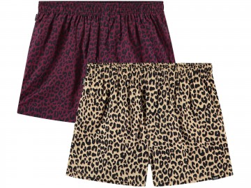 Pockies 2 pack leopard gift box 2gb jun set