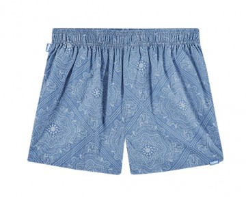 Pockies 2 pack paisley blue boxer 2gb pai single