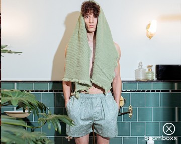 Pockies 2 pack paisley green boxer 2gb pai fotoshoot 2