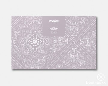 Pockies 2 pack paisley green boxer 2gb pai gift box