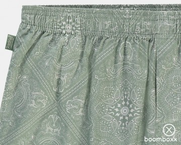 Pockies 2 pack paisley green boxer 2gb pai zoom