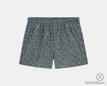 Pockies 2 pack schackled boxers 2gb sha blauw