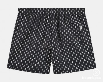 Pockies anchor shorties swimshort black aspss 25 backside