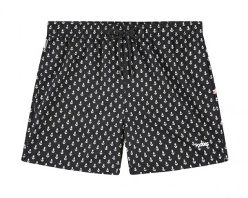 Pockies anchor shorties swimshort black aspss 25