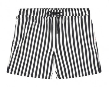 Pockies black striped shorties swimshort tspss 26