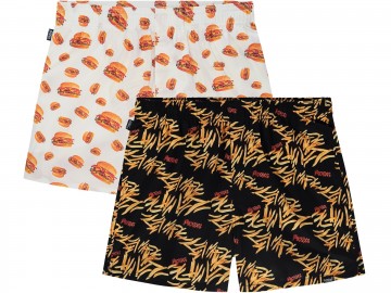 Pockies burgers n fries boxershorts 2gbs bf mc 261