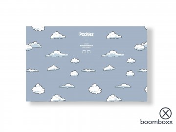 Pockies cloudy 2 pack boxers 2gb clo gift box set