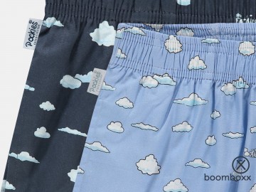 Pockies cloudy 2 pack boxers 2gb clo ondergoed zoom