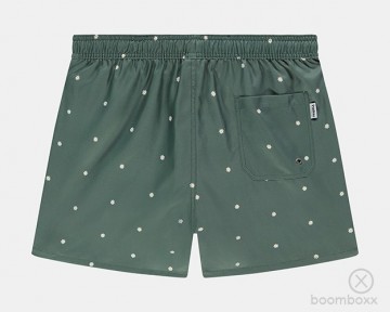 Pockies daisy shorties green dai s achterkant