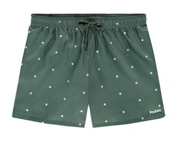 Pockies daisy shorties green dai s volledig