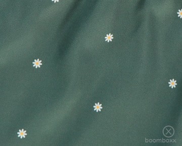 Pockies daisy shorties green dai s zoom stof