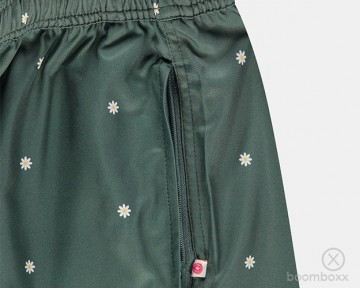 Pockies daisy shorties green dai s zoom zipper