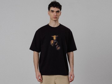 Pockies herd t shirt zwart ts he bl 262 fotoshoot