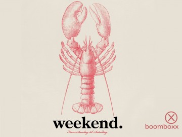 Pockies lobster weekend crew off white cn lwc of 261 achterkant zoom