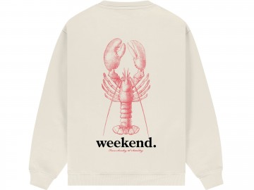 Pockies lobster weekend crew off white cn lwc of 261 achterkant