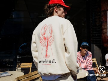 Pockies lobster weekend crew off white cn lwc of 261