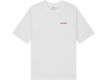 Pockies lobster weekend t shirt white ts lwt wh 261 voorkant