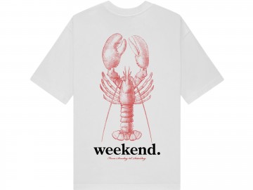 Pockies lobster weekend t shirt white ts lwt wh 261