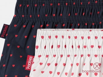 Pockies lovely boxers 2 pack 2gb lobo zoom