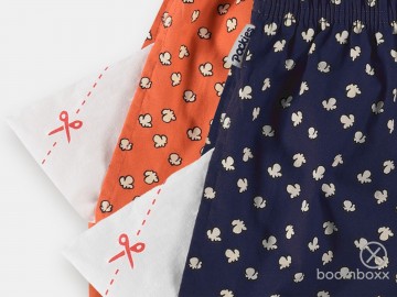 Pockies movie night boxers 2 pack 2gb pop cut