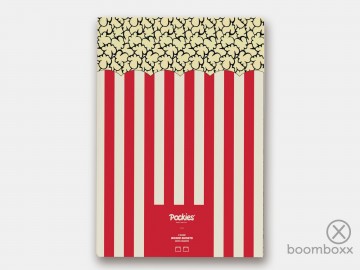 Pockies movie night boxers 2 pack 2gb pop gift