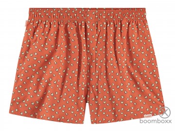 Pockies movie night boxers 2 pack 2gb pop orange