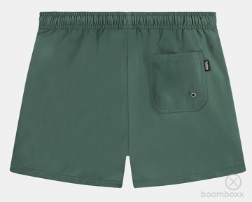 Pockies sage shorties swimtrunk sage s achterkant