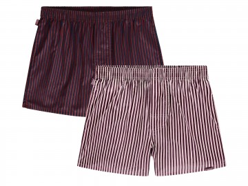 Pockies striped 2 pack boxers nr   pc boxershorts