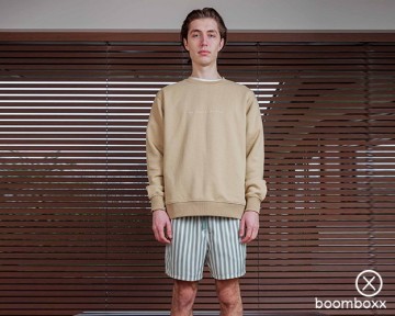 Pockies thgyme striped shorties green bgs s fotoshoot