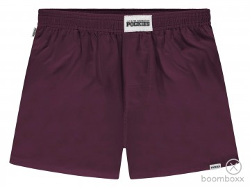 Pockies um 3 pack boxers 3gb umb bordeaux rood