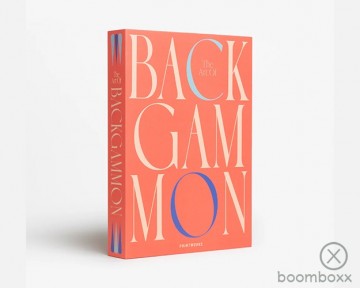 Printworks classic art of backgammon 399007 box