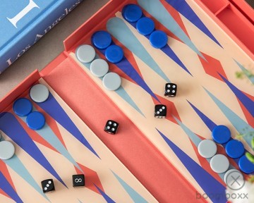 Printworks classic art of backgammon 399007 fotoshoot