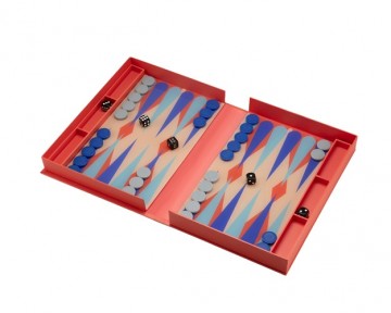 Printworks classic art of backgammon 399007