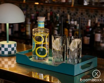 Printworks dienblad gelakt m turqouise 399160 fotoshoot