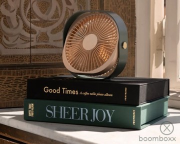 Printworks draagbare ventilator fantastic green 399079 fotoshoot 2