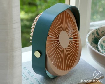 Printworks draagbare ventilator fantastic green 399079 fotoshoot