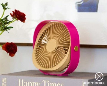 Printworks portable fan cerise 399078 interieur